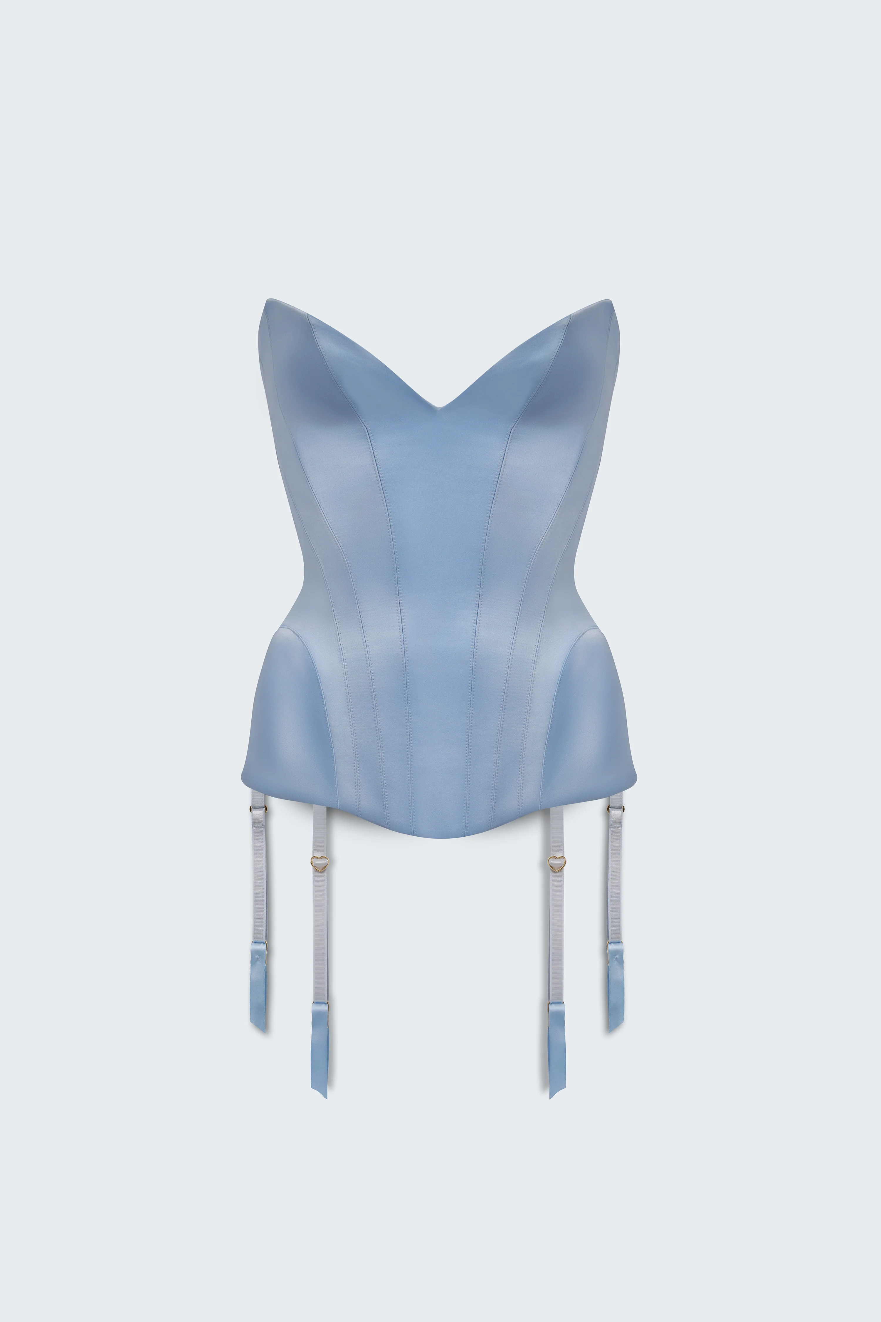 Date Night Satin Corset