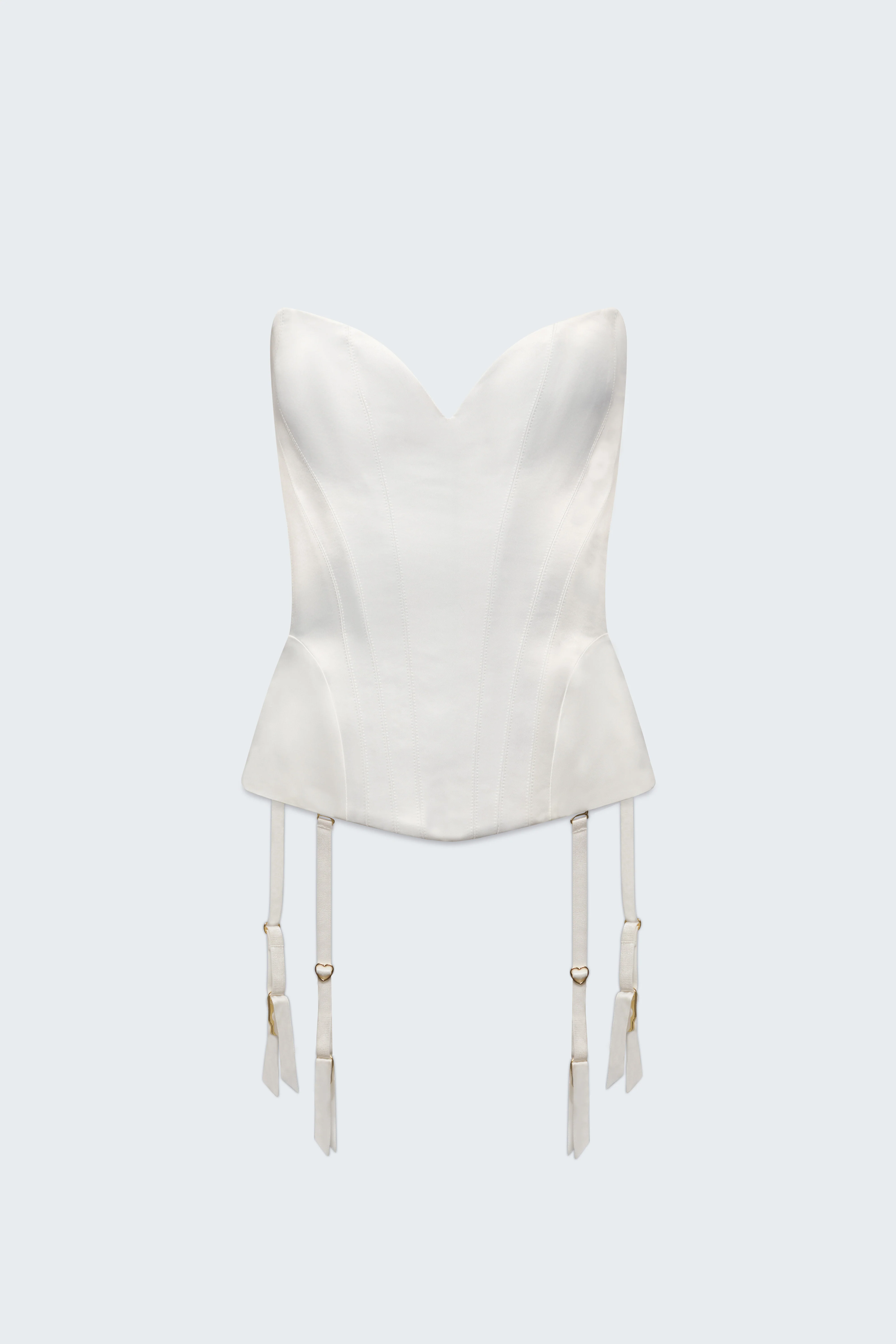 Date Night Satin Corset - Image 4