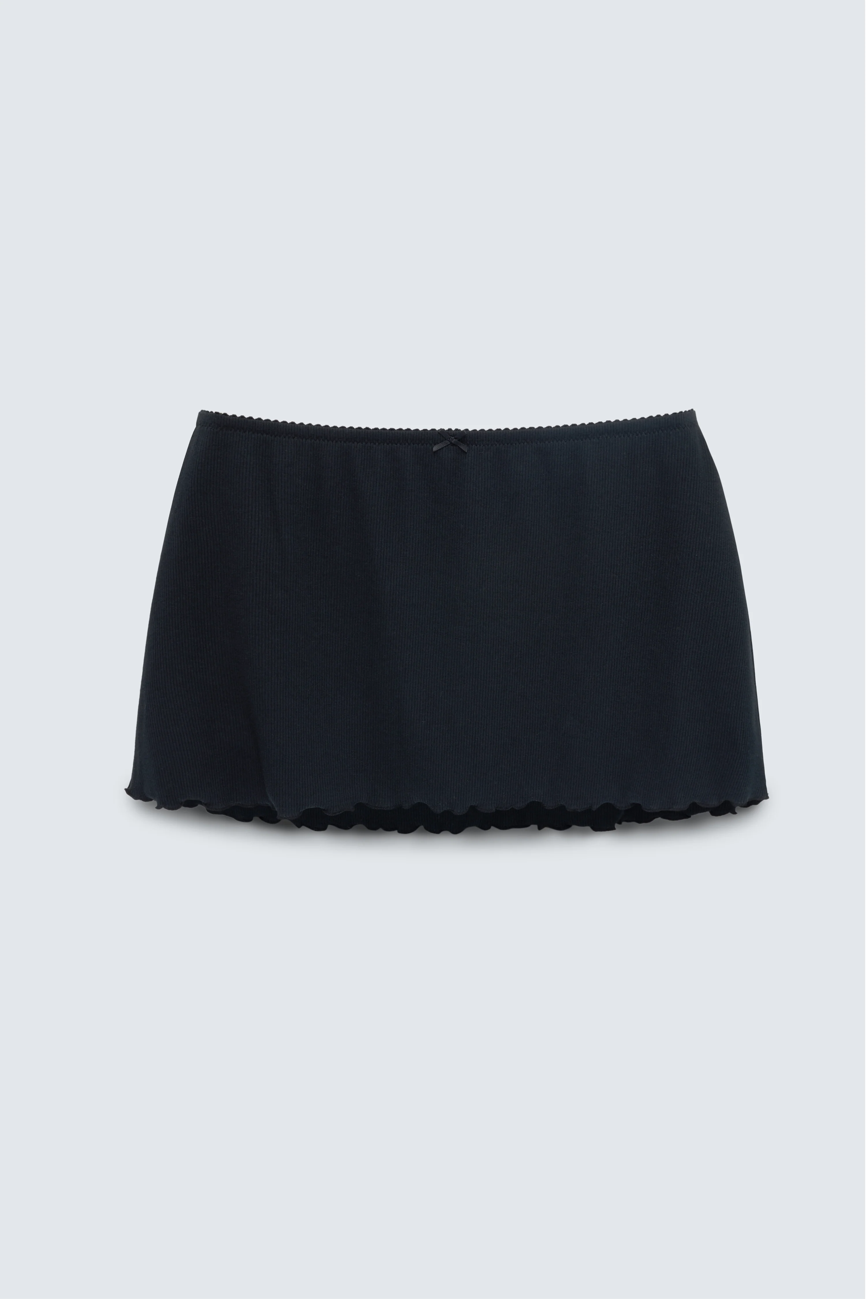 First Dance Mid Rise Micro Mini Skirt - Image 4