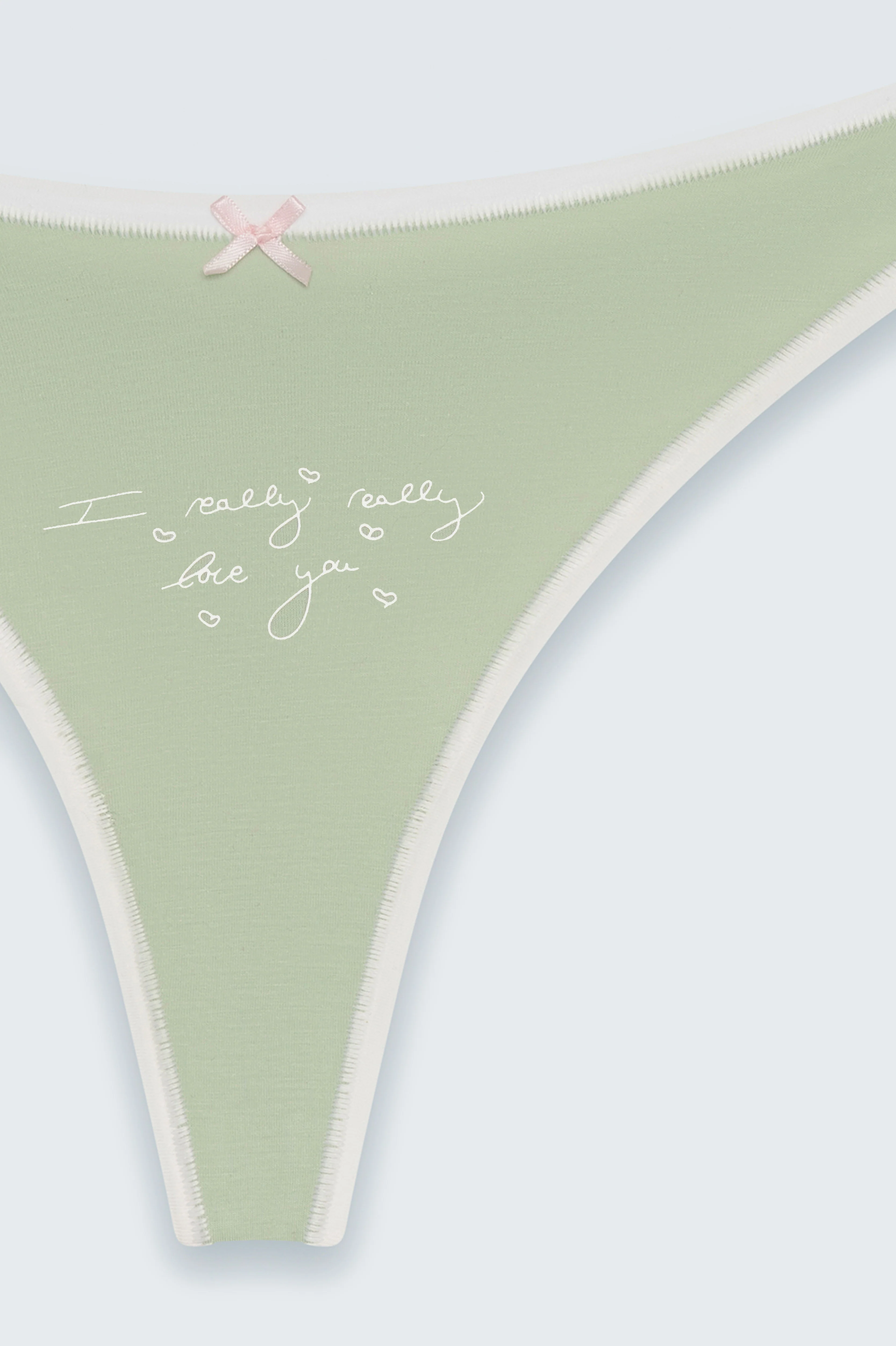 Flower Girl Thong Panty Pack - Image 5
