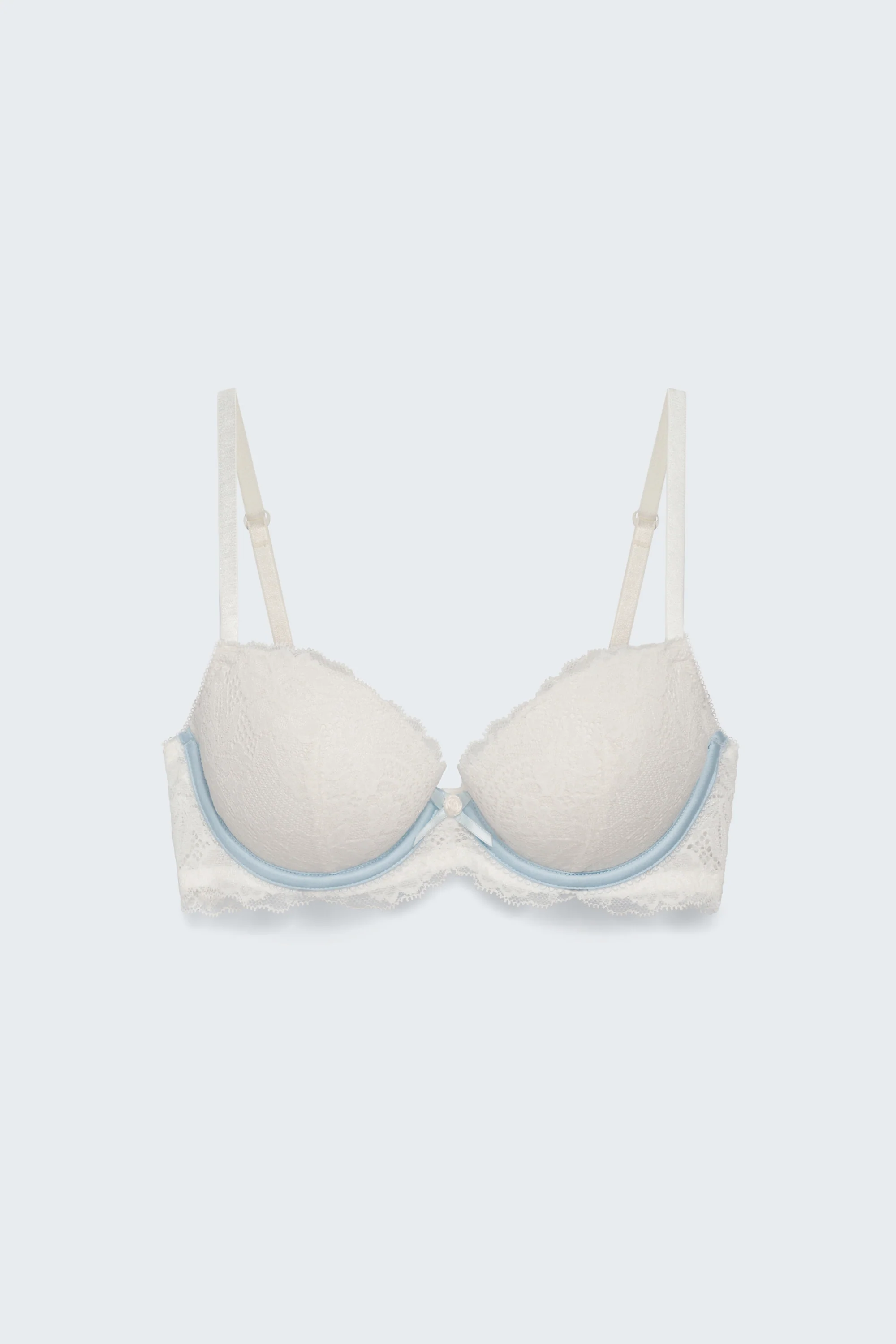 Forever Yours Lightly Lined Demi Bra - Image 2