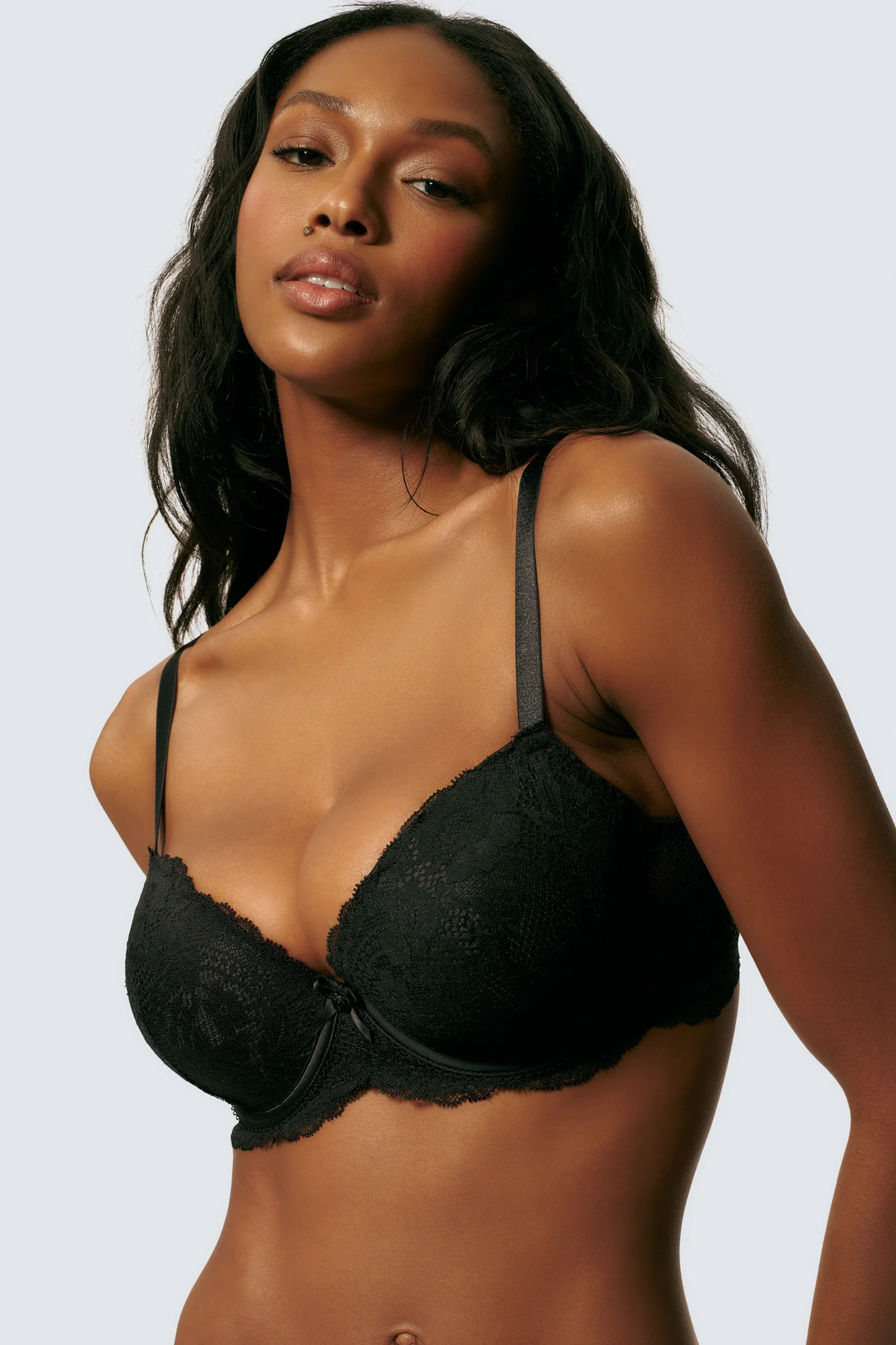 Forever Yours Lightly Lined Demi Bra