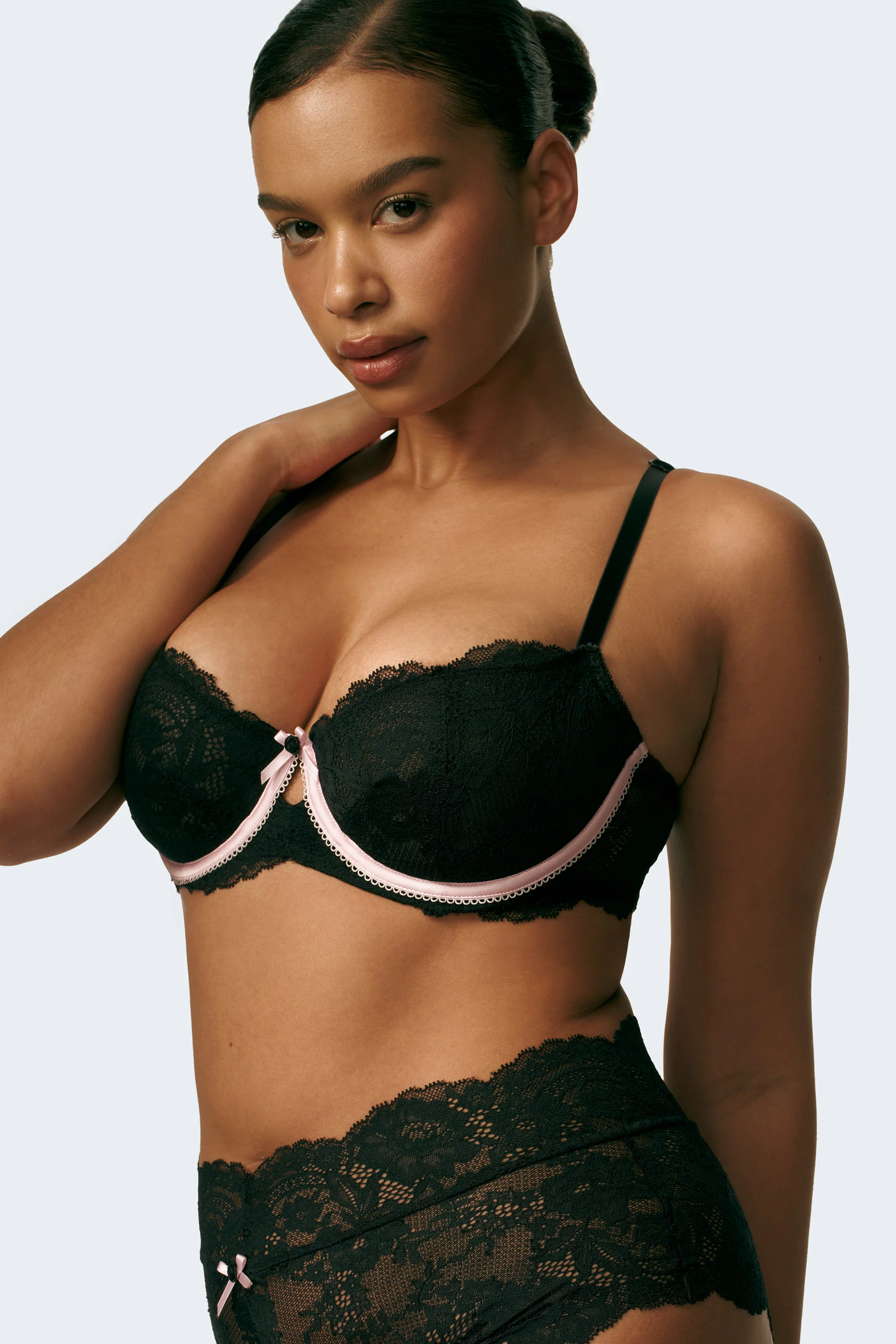 Forget Me Not Unlined Balconette Bra - Image 3