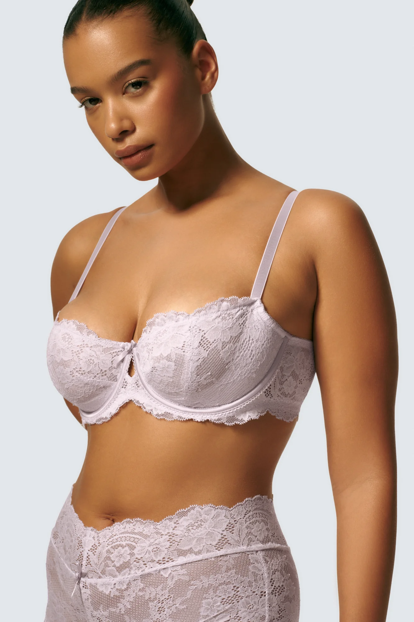 Forget Me Not Unlined Balconette Bra - Image 2