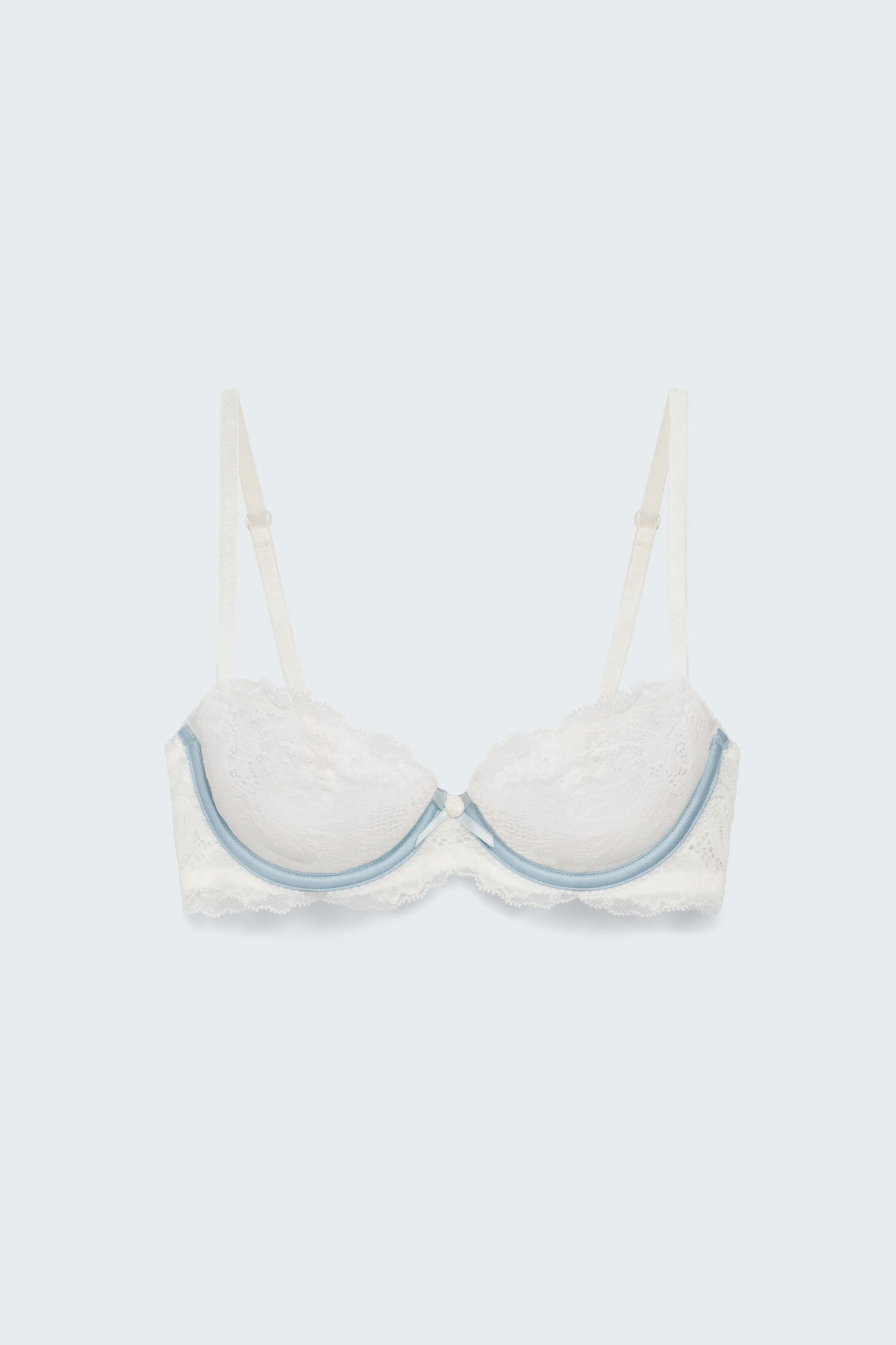 Forget Me Not Unlined Balconette Bra - Image 2