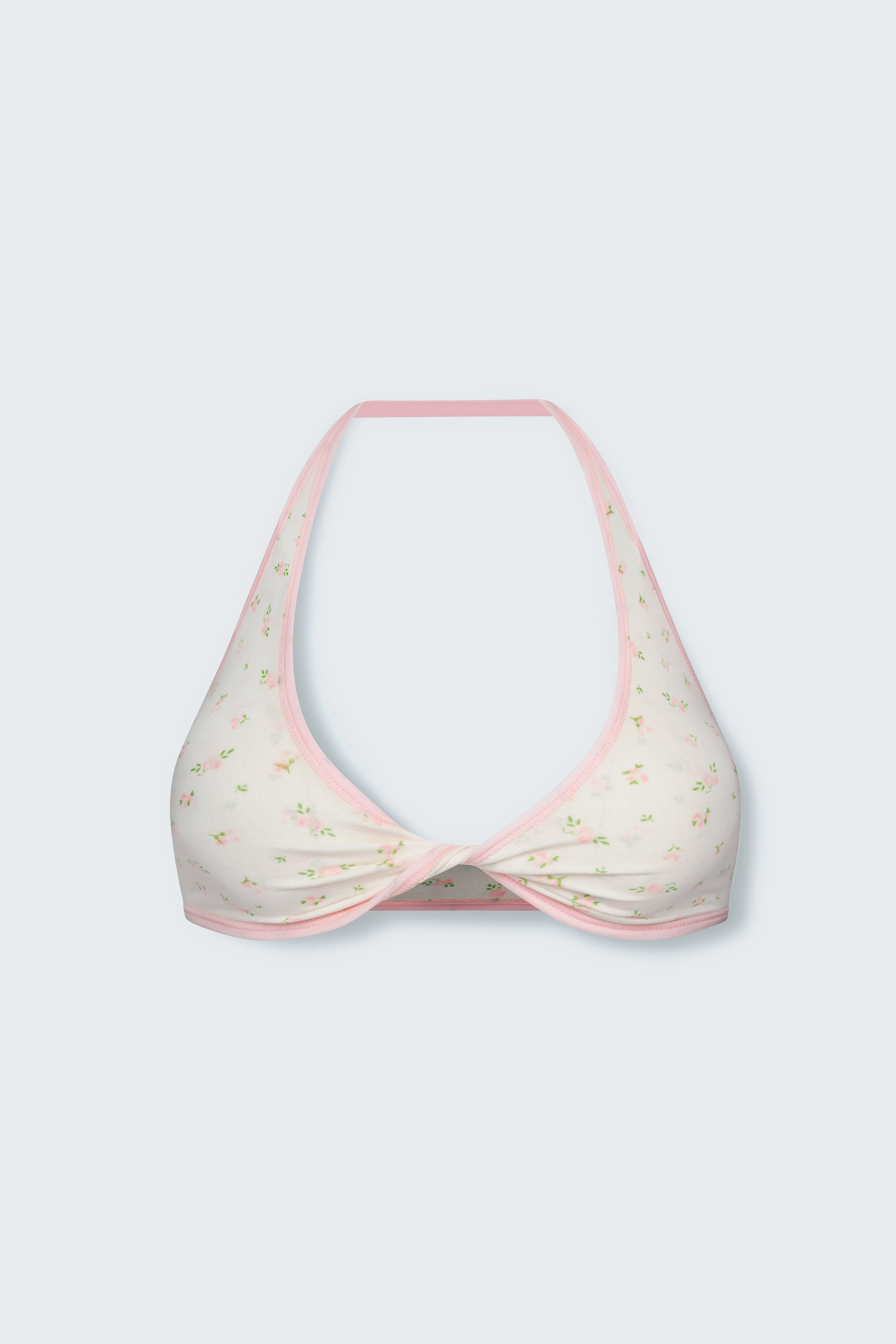 Knot Just Friends Twist Front Bralette - Image 5