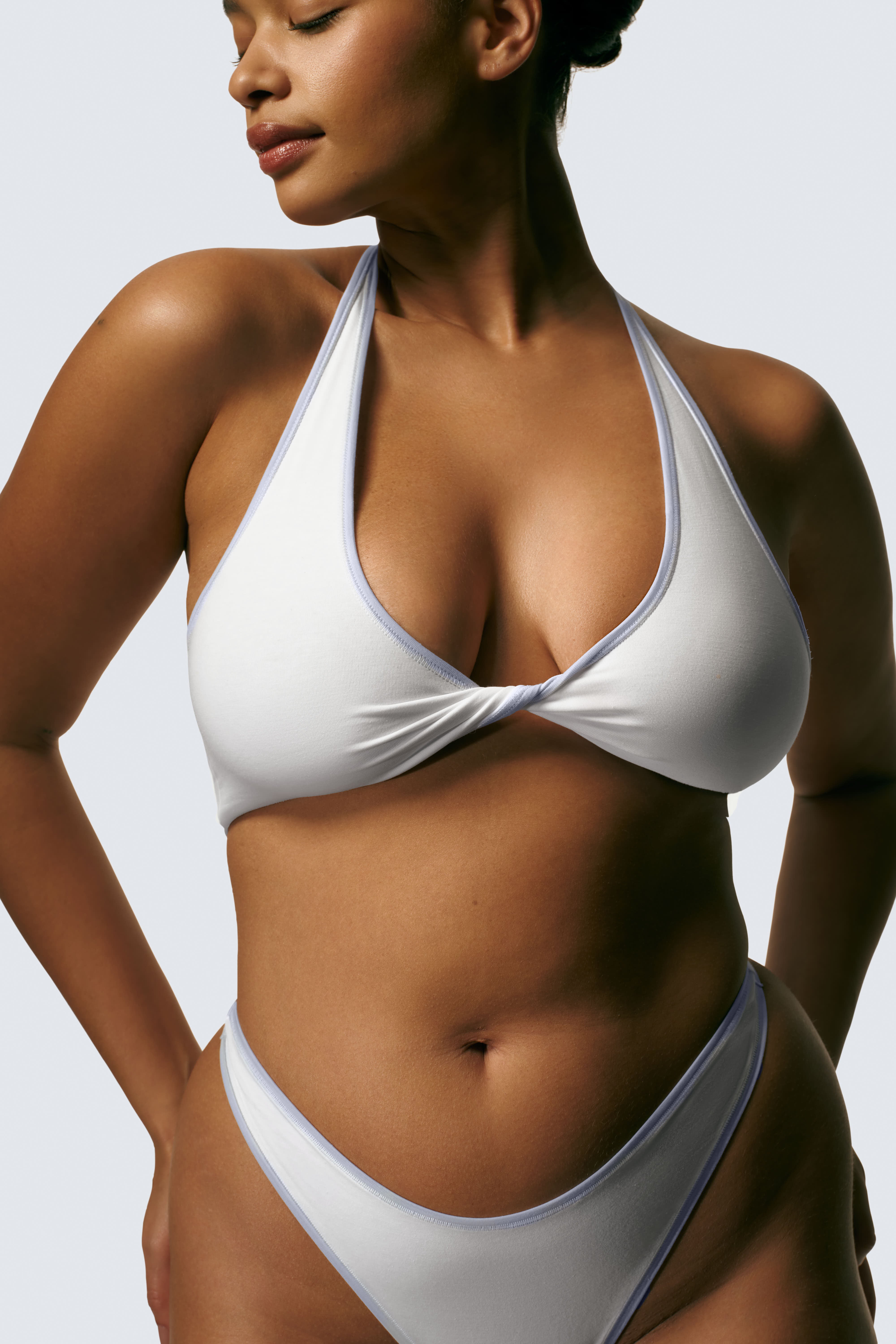 Knot Just Friends Twist Front Bralette - Image 6