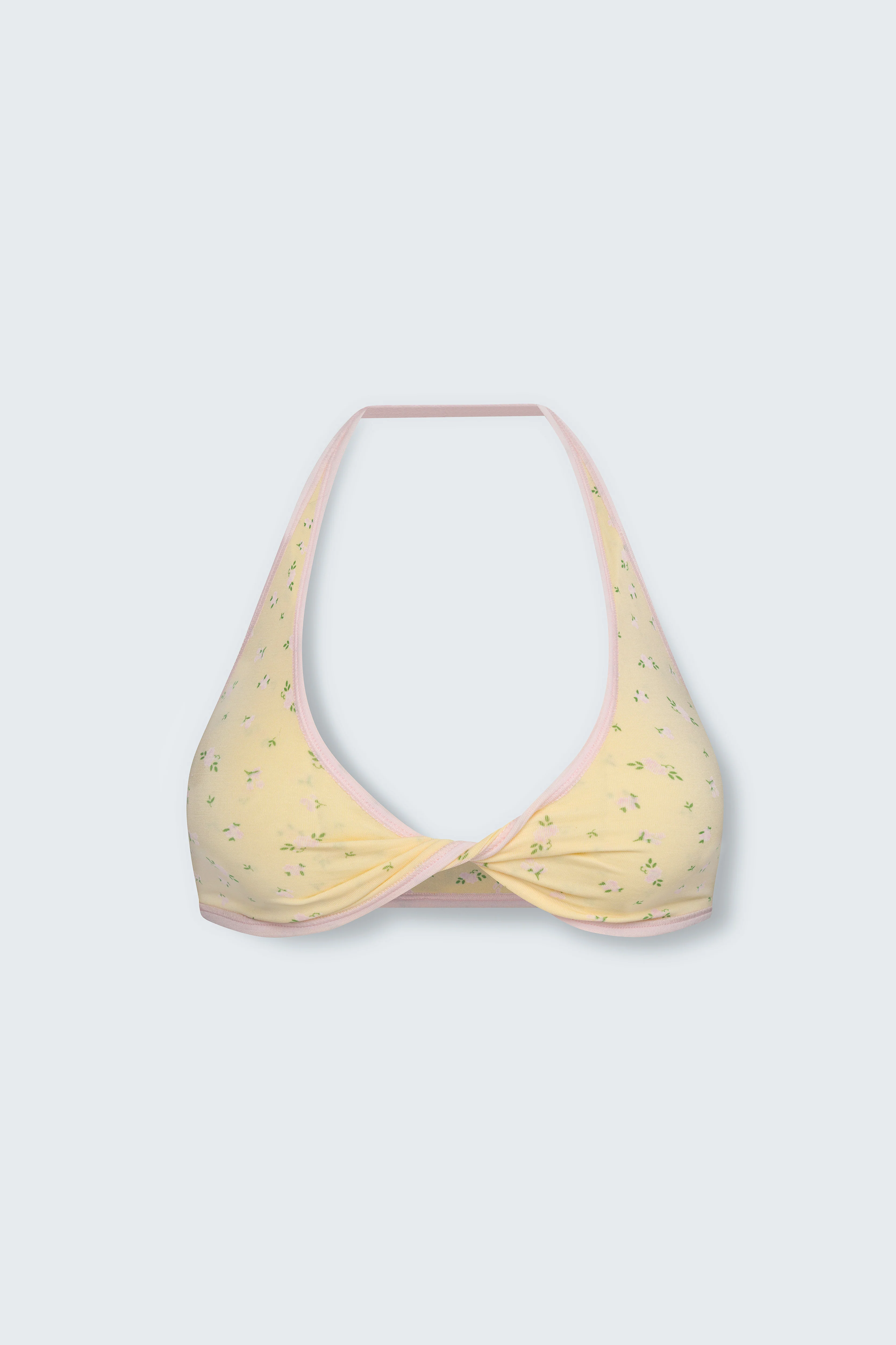 Knot Just Friends Twist Front Bralette - Image 4