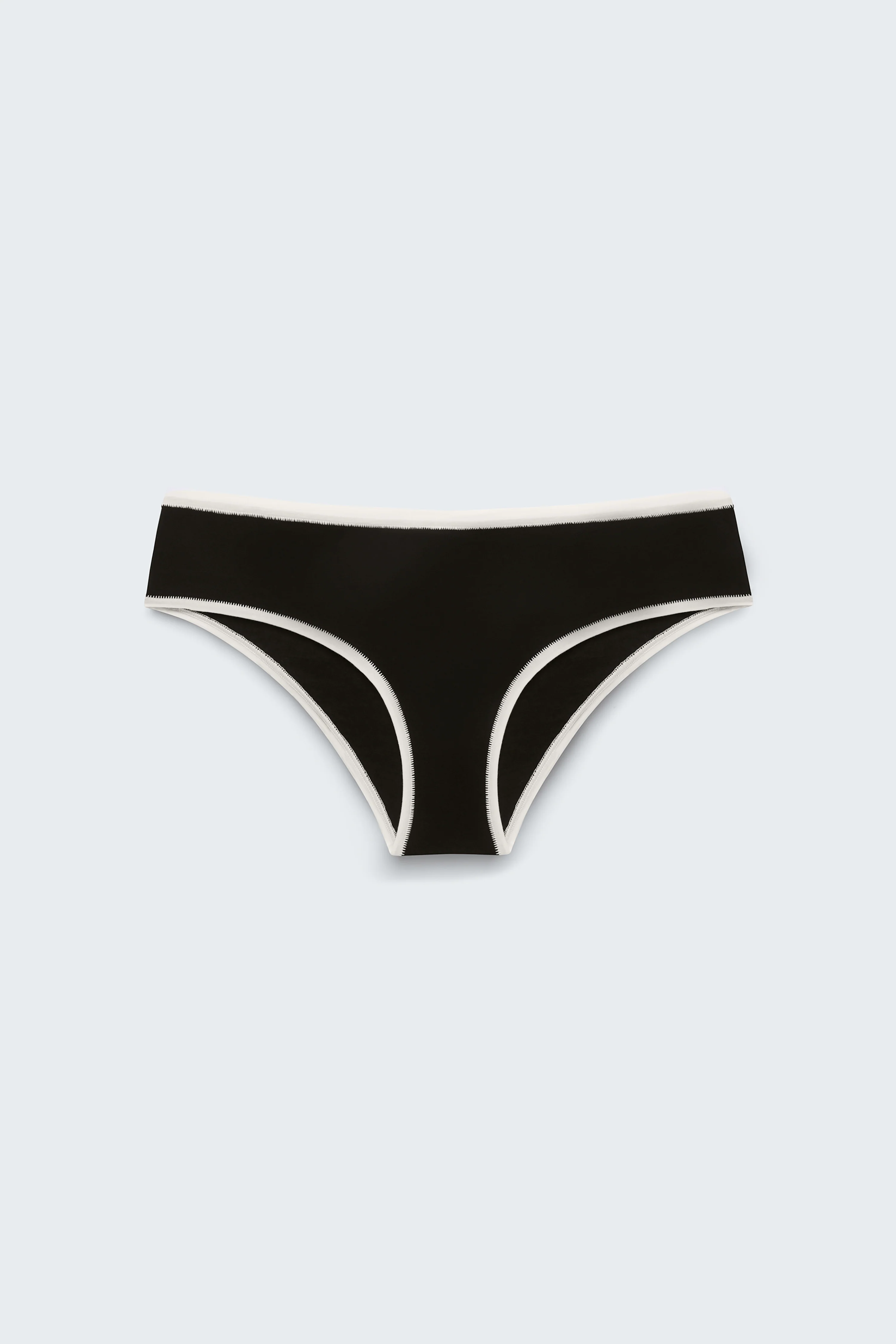 Rear View Mid Rise Bikini - Image 2