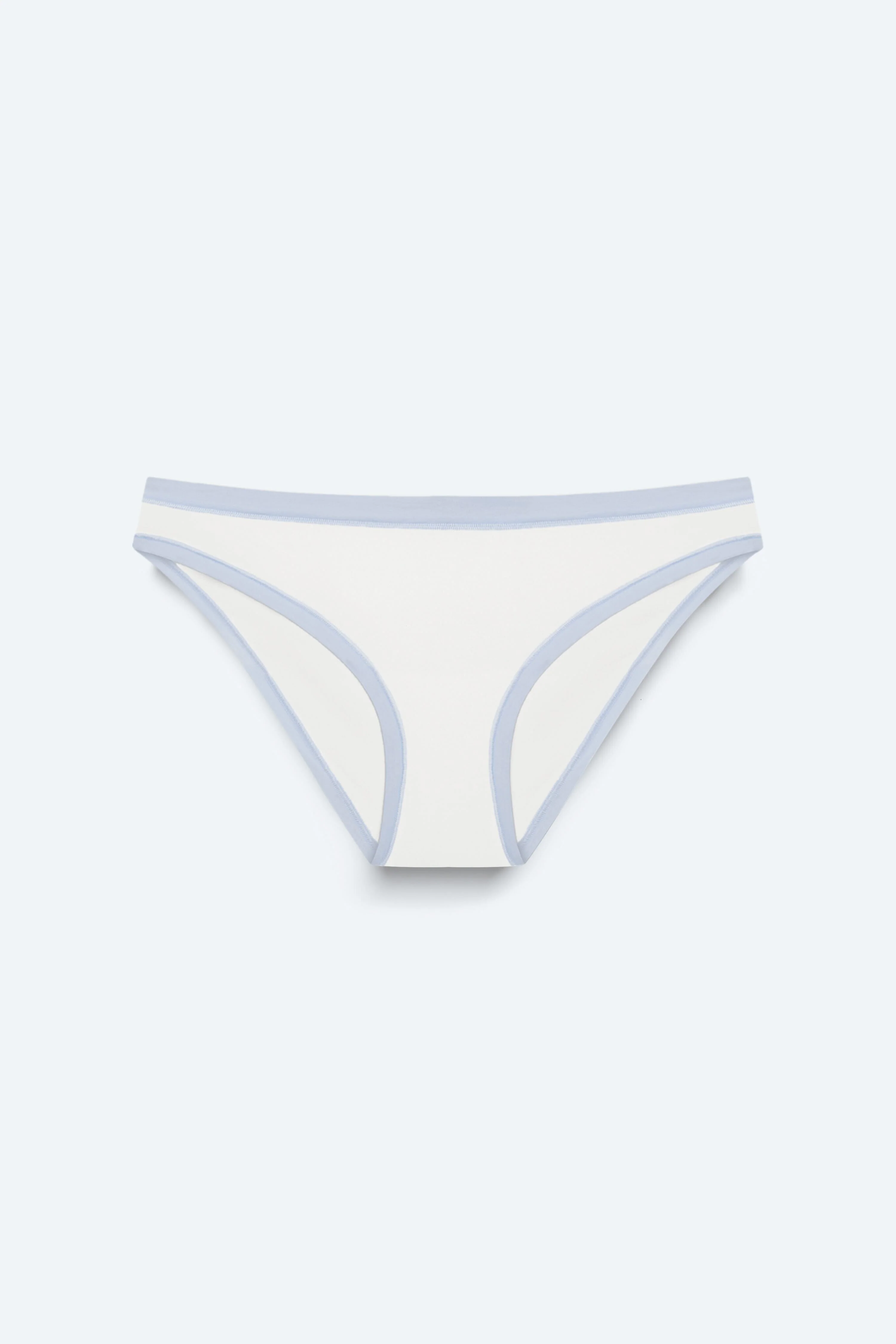 Rear View Mid Rise Bikini - Image 3