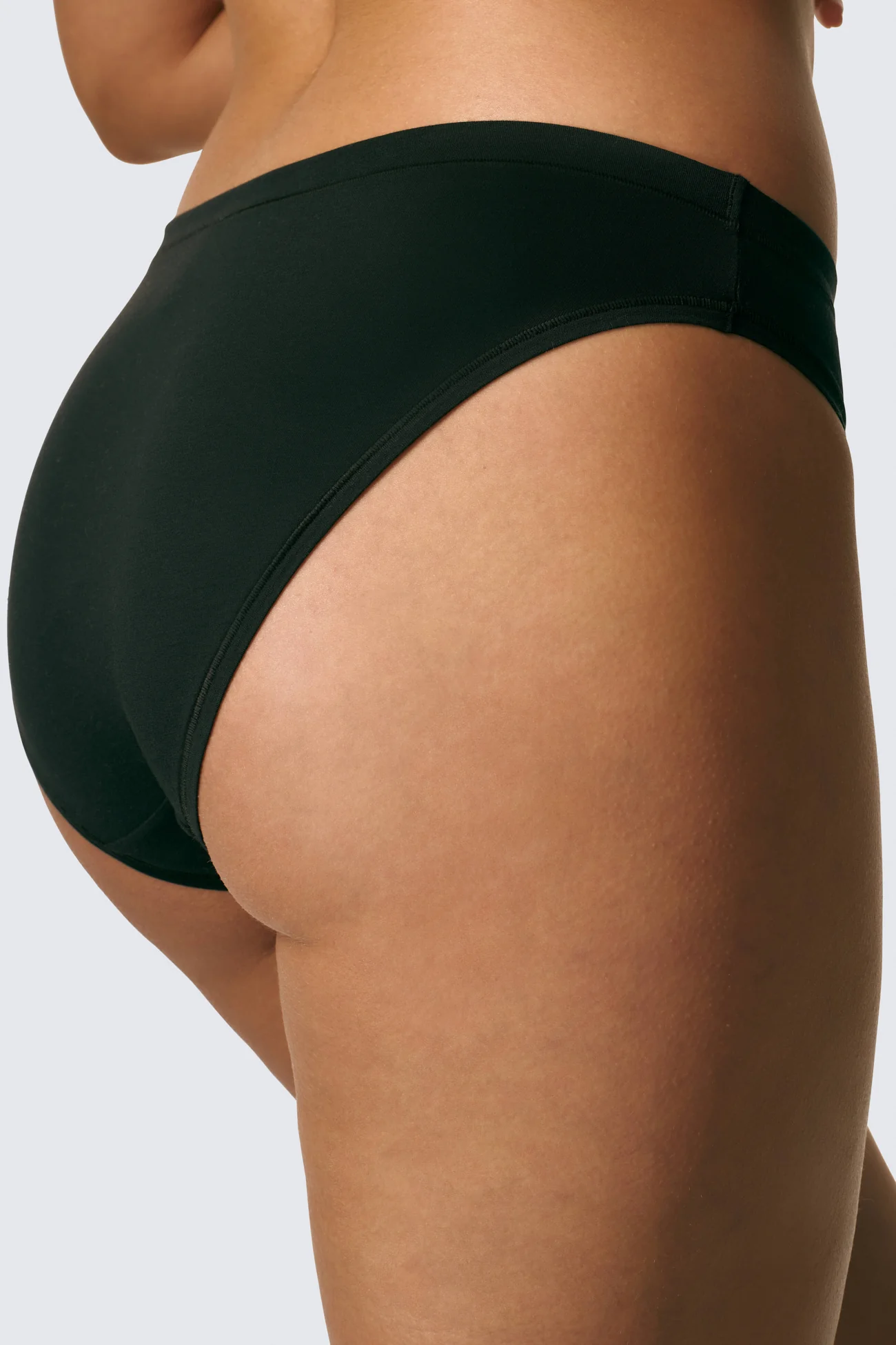 Rear View Mid Rise Bikini - Image 8