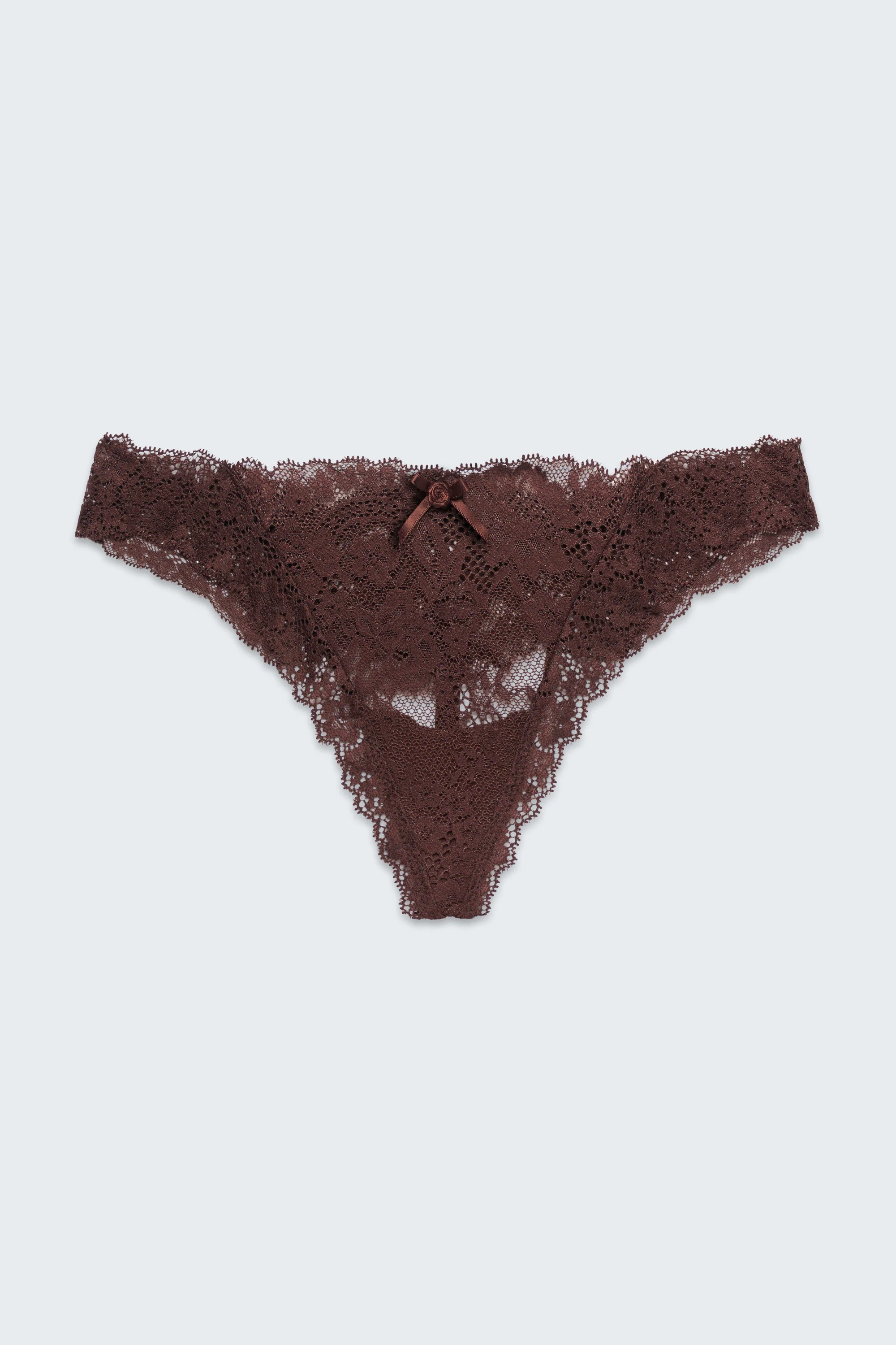 Sweetest Lil' Thing Mid Rise Thong - Image 3