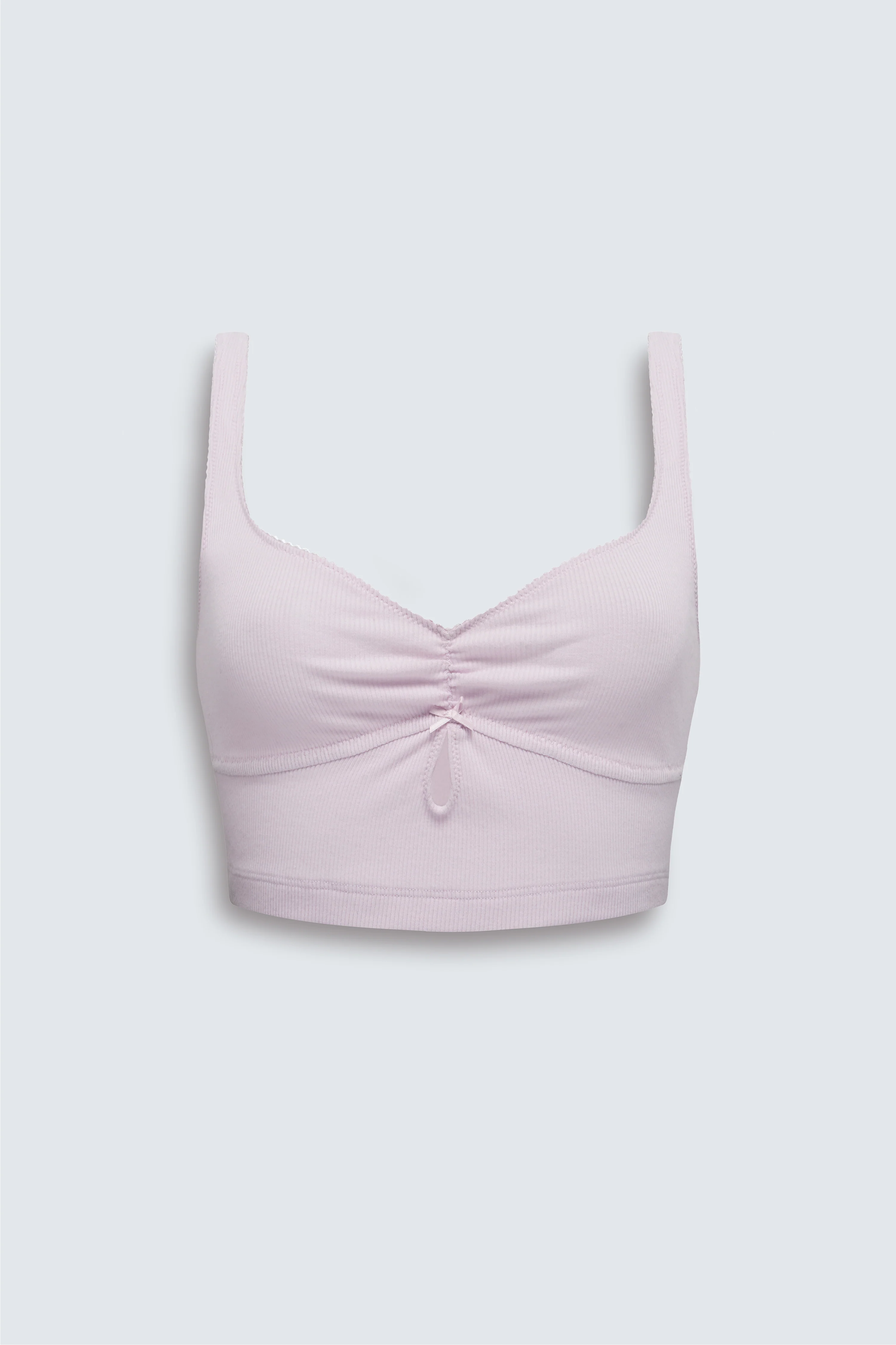 Sweetheart Cropped Tank - Image 2