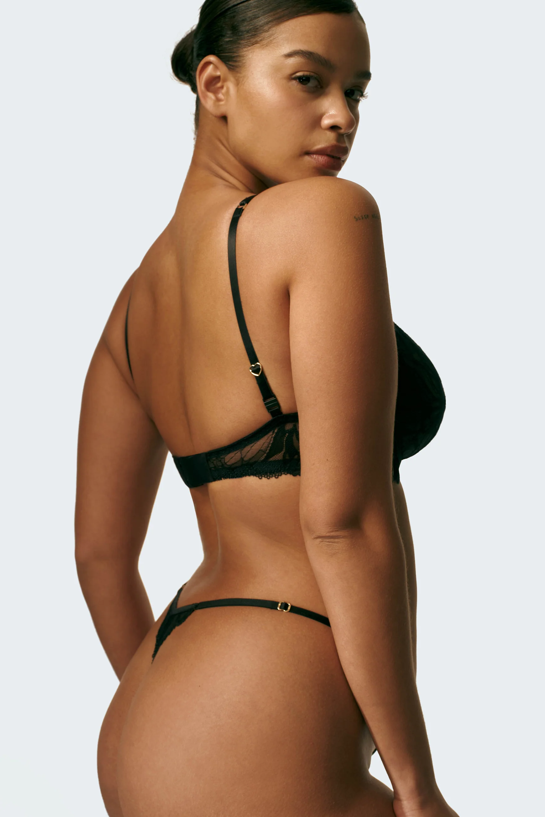 The Show Off Unlined Plunge Bra - Image 4